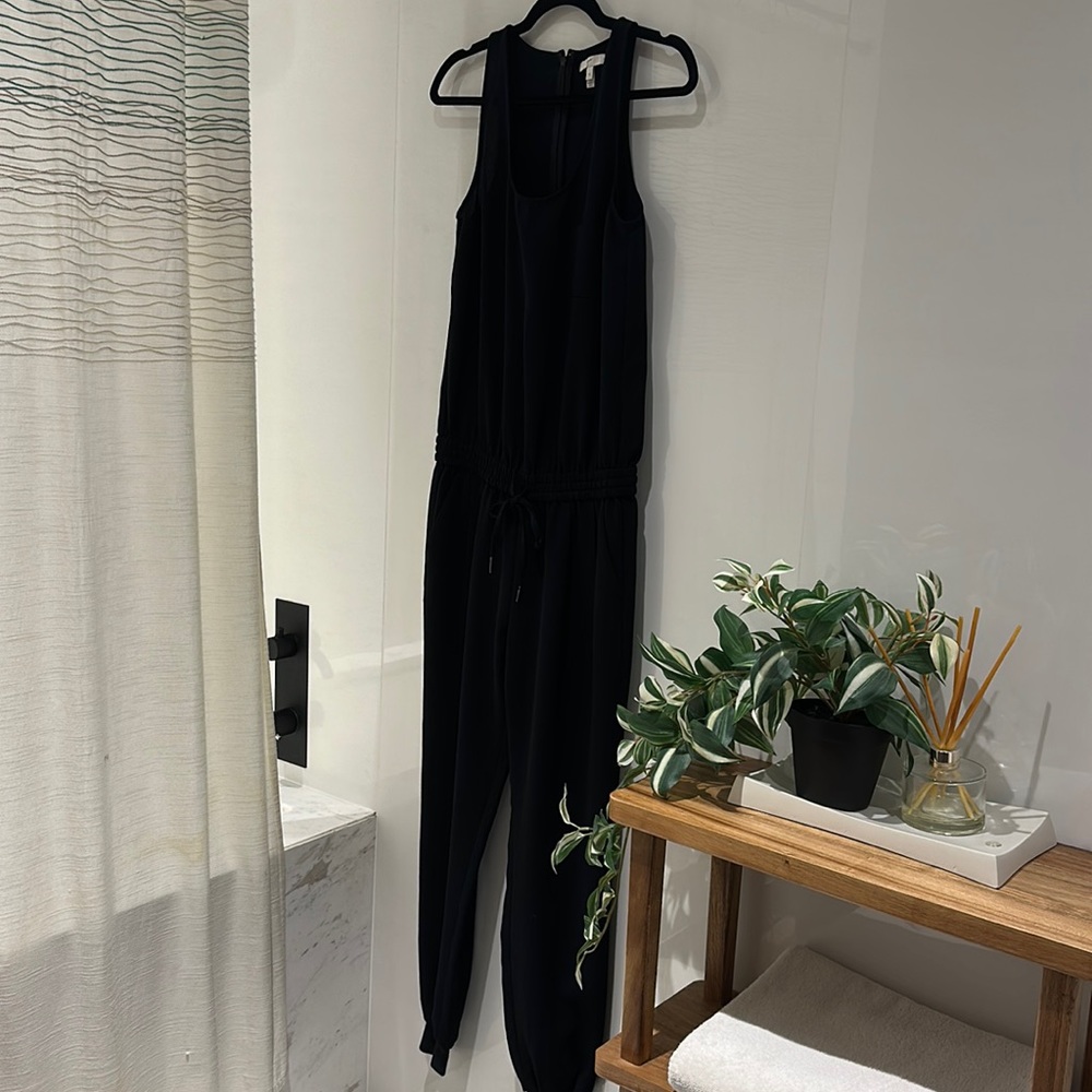 Joie Black Jumpsuit
